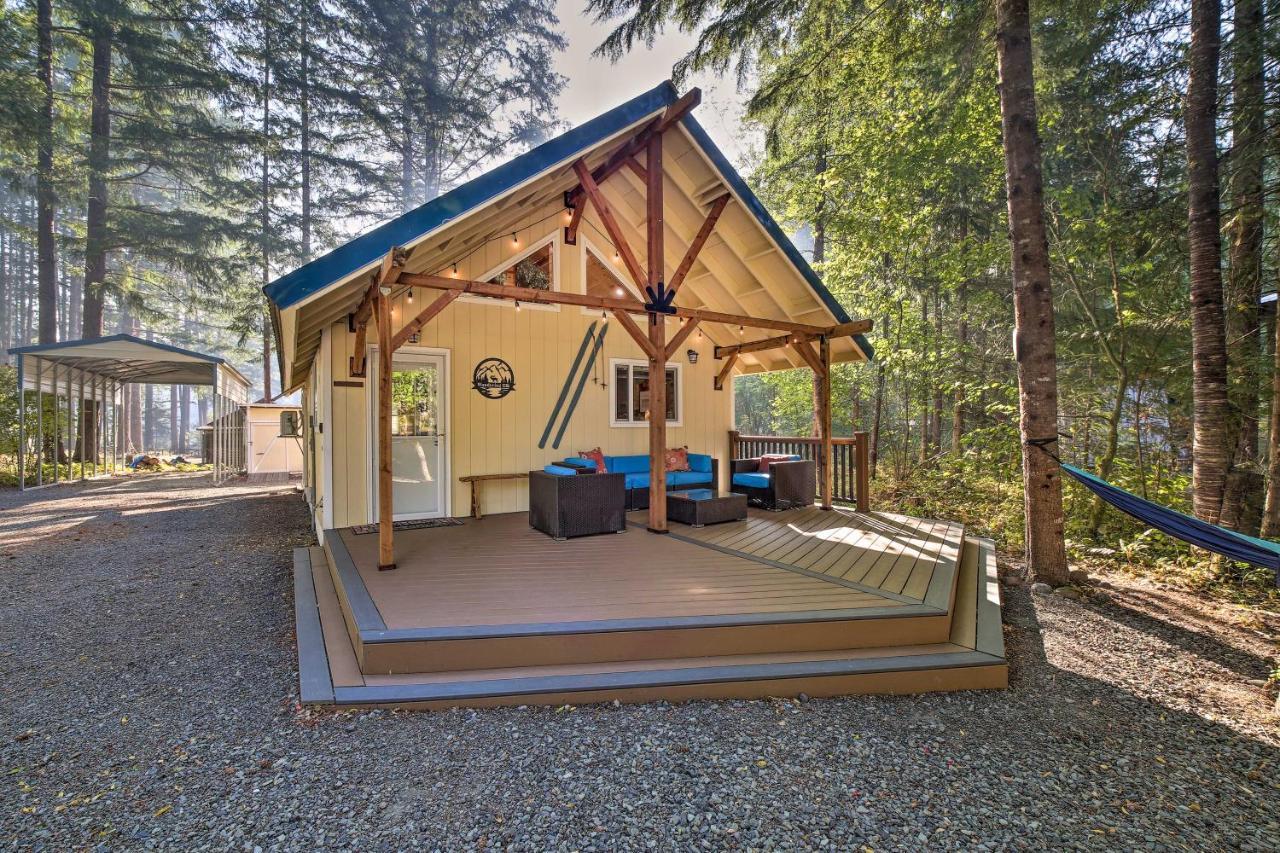 Wandering Elk Cabin Retreat With Golf Access! Паквуд Экстерьер фото
