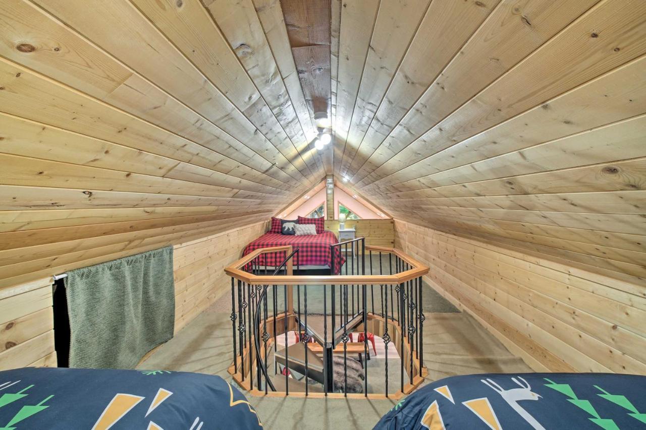 Wandering Elk Cabin Retreat With Golf Access! Паквуд Экстерьер фото