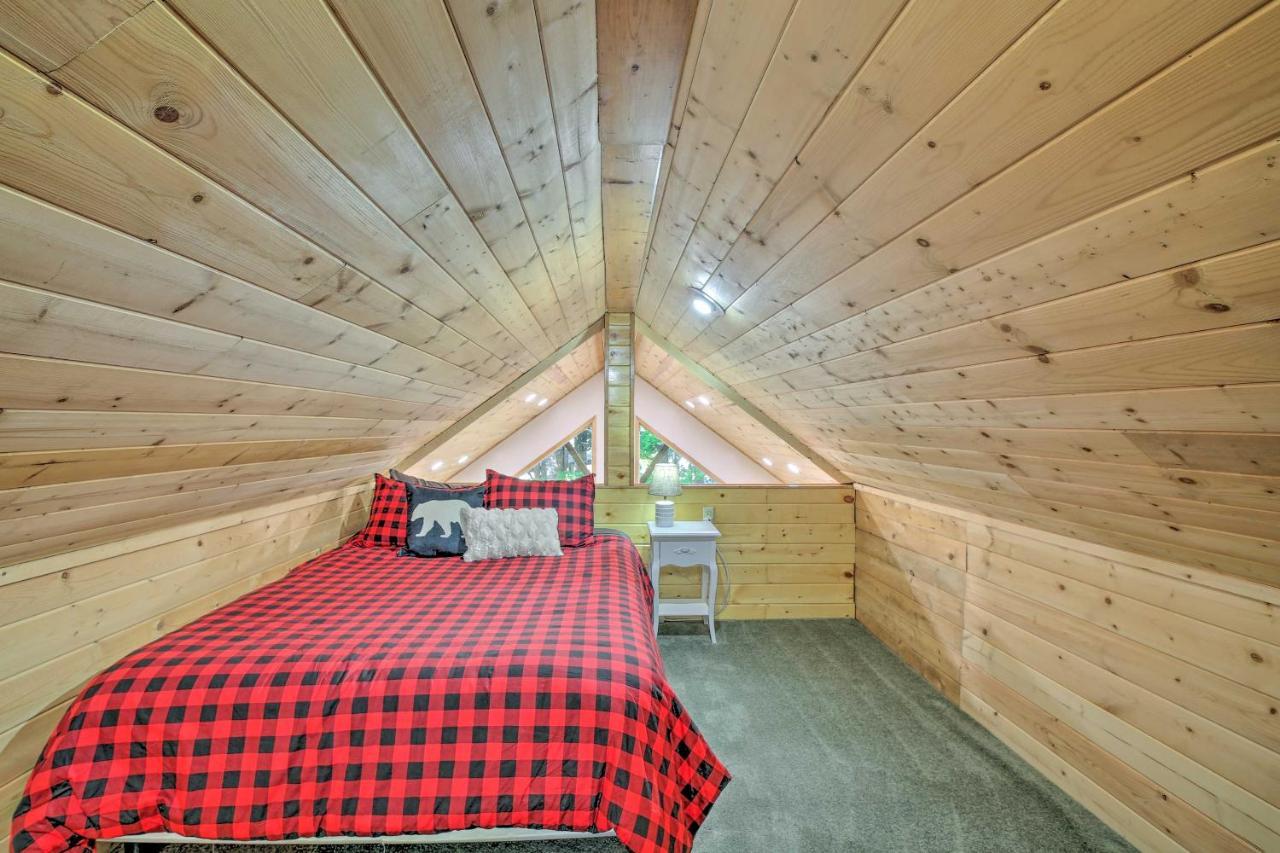 Wandering Elk Cabin Retreat With Golf Access! Паквуд Экстерьер фото
