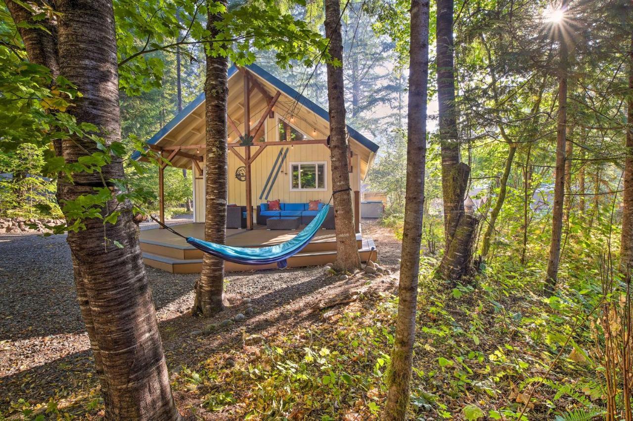 Wandering Elk Cabin Retreat With Golf Access! Паквуд Экстерьер фото